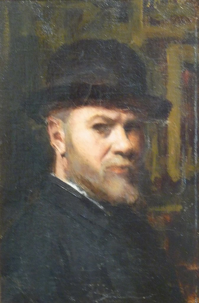 Autoritratto - Museo Sudgauviano, Altkirch
